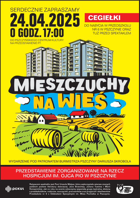 „Mieszczuchy na wieś” 